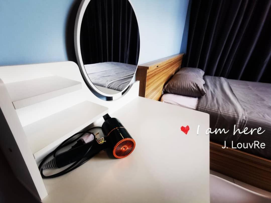 טאנה ראטה Studio Apartment Pasar Malam J.Louvre מראה חיצוני תמונה