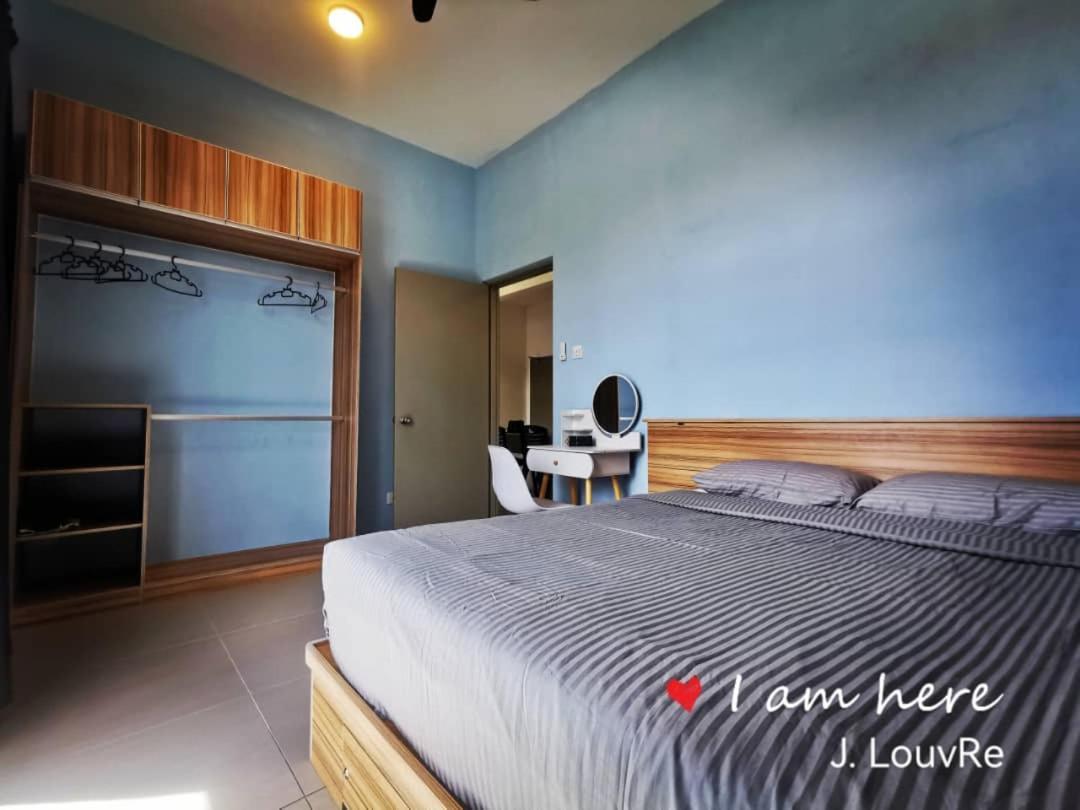 טאנה ראטה Studio Apartment Pasar Malam J.Louvre מראה חיצוני תמונה