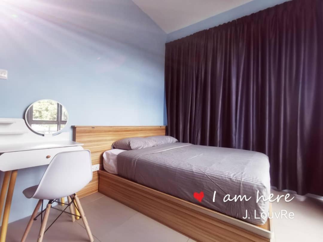 טאנה ראטה Studio Apartment Pasar Malam J.Louvre מראה חיצוני תמונה