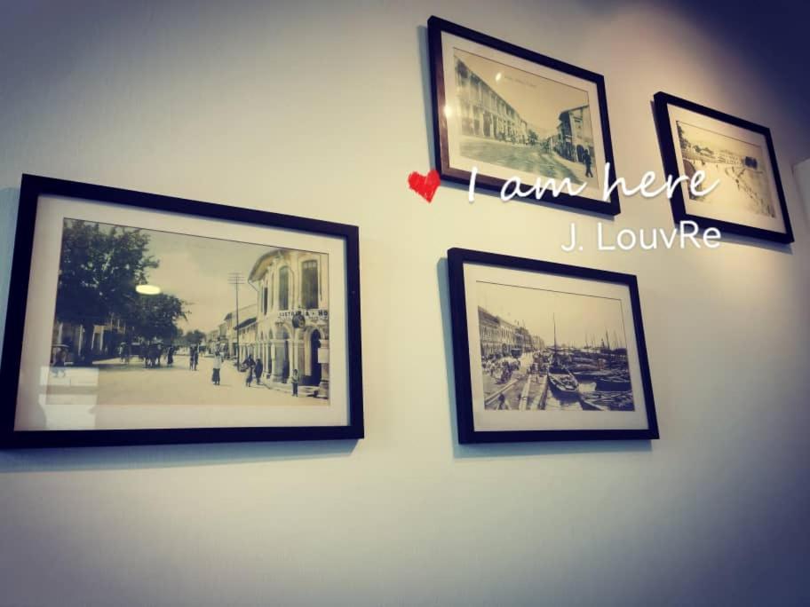 טאנה ראטה Studio Apartment Pasar Malam J.Louvre מראה חיצוני תמונה
